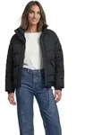 Street One Damen Steppjacke mit Stehkragen und Tunnelzug - 34