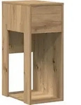 vidaXL Computerschrank mit Schublade Artisan-Eiche 30x44x74 cm - Braun