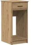 vidaXL Computerschrank mit Schublade Artisan-Eiche 35x45x77 cm - Braun