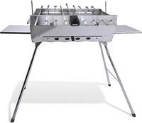 Mangal Astana mit Drehspie&szlig;regler 9 Spie&szlig;e 230V Alumotor