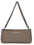bugatti Schultertasche Umh&auml;ngetasche Mare 4.0 Shoulderbag Taupe - Taupe/Grau