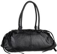 FREDsBRUDER Handtasche Already Yours Sausage 46 x 30 x 12 - Schwarz