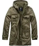 Brandit Forest Parka Gr&uuml;n S Herren Gr&uuml;n S - Gr&uuml;n - S