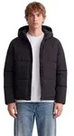 Jack & Jones Galaxy Steppjacke Schwarz L Mann Schwarz L - Schwarz - L