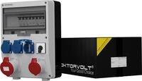 Stromverteiler TD-S 32A 16A 3x230V Nockenschalter 0-1 Doktorvolt&reg; 0281