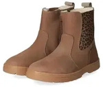 Ricosta M&auml;dchen Winterstiefeletten SASCHA Braun Rauleder Gr&ouml;&szlig;e: 30 - Braun
