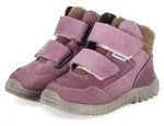 Pepino M&auml;dchen Winterboots DARIU Lila Leder & Textil Gr&ouml;&szlig;e: 22 - Lila - 22
