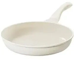 Keramik Pfanne 28cm Antihaft Induktion Beige Kratzfest Sp&uuml;lmaschinenfest...
