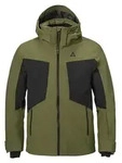 Sch&ouml;ffel Herren Skijacke Ski Jacket Style Trifex Men Oliv 50 - Gr&uuml;n/Braun - 50