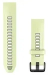 Garmin QuickFit Armband Silikon Zitrone/Weidengr&uuml;n - Gelb/Gr&uuml;n
