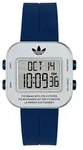 Adidas Uni Uhr Digital ADAPTIK ONE Silikon blau AOST26518