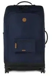 CABAIA Soft Suitcase 4 Wheels Essentials Trolley Reykjavik dunkelblau 78cm -