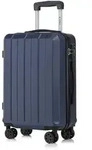 Premium Reisekoffer TSA-Schloss,YKK-Rei&szlig;verschluss Hartschalen-Koffer Trolley