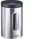 Westmark Vorratdsose 2,3 Liter - Schwarz