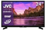 JVC LT-24VAHM355 Fernseher 24 Zoll Android Smart TV HD Aufl&ouml;sung HDR...