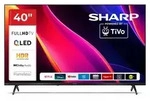 SHARP 40HE3745E, QLED-Fernseher, (FullHD, Powered by TiVo) - Schwarz
