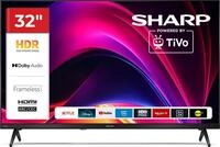 SHARP 32HE2745E, LED-Fernseher, (WUXGA, Triple Tuner) - Schwarz