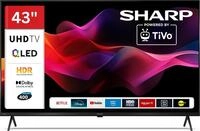 Sharp 43HM5745E QLED Fernseher 43 Zoll Smart TV by TiVo 4K UHD Fernseher mit HDR