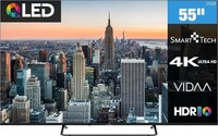 Smart Tech 55QV02K, Smart Tech 55QV02K QLED Fernseher 55 Zoll Smart TV VIDAA HDR