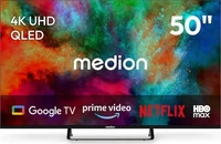 MEDION MD850701, MEDION 125,7 cm (50 Zoll) Fernseher 4K Smart TV - MD 850701,