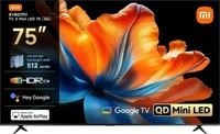 XIAOMI 12348, Xiaomi Smart TV S (Modellname) 2026 (Modelljahr) 75 Zoll Mini LED...