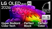 LG OLED83G64LW.API, LG OLED evo AI OLED83G64LW, 2,11 m (83"), 3840 x 2160 Pixel, OLED