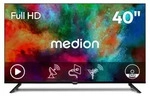MEDION 100,3 cm (40 Zoll) Full HD Fernseher (integrierter DVD-Player, Triple...