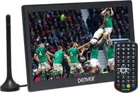 Denver LED-1033, 25,6 cm (10.1"), 1024 x 600 Pixel, HD, LED, DVB-T2, Schwarz -