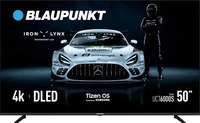 BLAUPUNKT 50UCT6000S 50-Zoll UHD/4K Smart TV mit Tizen Wi-Fi Bluetooth,