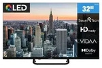 Smart Tech 32QV02V QLED Fernseher 40 Zoll Smart TV VIDAA HD ready Aufl&ouml;sung und