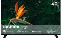 Toshiba 40LF2663DAZ Fire TV 40 Zoll Fernseher Full HD Smart TV HDR Triple-Tuner...
