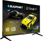 Blaupunkt 32WGC5521S 32 Zoll HD Smart TV Google TV 5.0 WLAN Bluetooth DVB-T2...