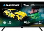 BLAUPUNKT Tizen OS 8.0 Smart TV 32HCT6000S HD LED mit WLAN und Bluetooth 5.1,