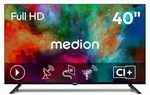 MEDION 100,3 cm (40 Zoll) Full HD Fernseher (Triple Tuner Receiver DVB-T2 DVB-C