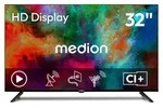 MEDION 80 cm (32 Zoll) HD Fernseher (Triple Tuner Receiver DVB-T2 DVB-C DVB-S2,...