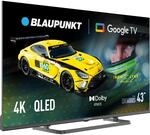 BLAUPUNKT 43QBG6000S 43-Zoll-Fernseher, 4K UHD, Google TV, Smart TV mit Dolby...