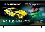 BLAUPUNKT 40QCG6000S QLED 40-Zoll Full HD Google TV mit HDR10, Smart TV, Wi-Fi...