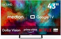 MEDION 108 cm (43 Zoll) Fernseher 4K Smart TV - MD 843401