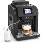Acopino Monza Kaffeevollautomat mit Milchsystem &ndash; One-Touch Cappuccino & Espresso,