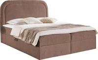 MIRJAN24 Boxspringbett Bonito mit zwei Bettk&auml;sten, gepolsterte Kopfteil, Doppelbett,