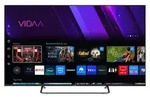 Smart Tech TV QLED 4K UHD 50' (126 cm) 50QV02K VIDAA TV - 3xHDMI - 2xUSB - HDR...