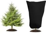 Winterschutzhaube f&uuml;r Pflanzen 60x80cm Schwarz Atmungsaktiv Rei&szlig;fest