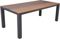 Garden Pleasure 305476, Garden Pleasure Tisch SILEA Grau