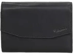 New Silk - Geldb&ouml;rse 11cc 14 cm - Schwarz