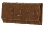 PICARD Leder Geldb&ouml;rse Key Largo 1 Long Wallet Cognac hellbraun - Hellbraun