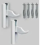 Verstellbare Heizk&ouml;rperablage aus Aluminium f&uuml;r Trockenbauw&auml;nde, Modell...