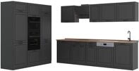 K&uuml;chenzeile Vicco R-Line Anthrazit Landhaus/Anthrazit 180 cm Arbeitsplatte Goldkraft