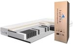 TULENA NOX Matratze 80 x 200 cm - Bezug waschbar - Federkernmatratze weich, ...