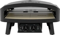 Cozze Gas-Pizzaofen Classic Black Edition 24, inkl. Pizzastein, Backtemperatur bis