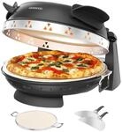 Kenwood Electronics My Pizzeria, 1 Pizza/Pizzen, Blau, 400 &deg;C, Metall,...